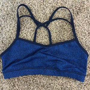 Sports bra with no pads!